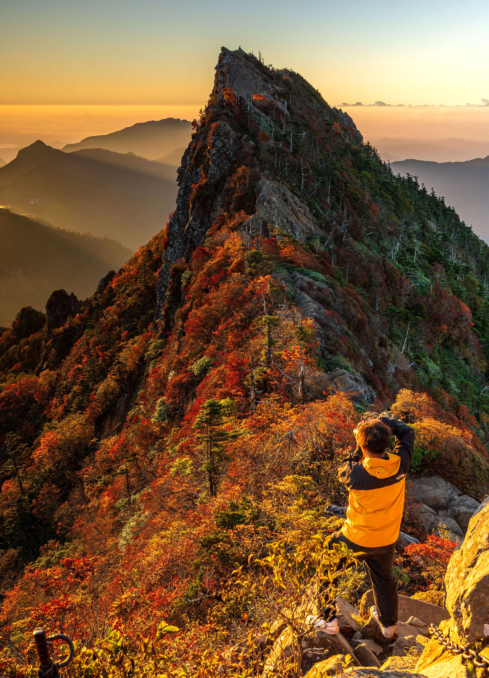 朝陽を待つひととき