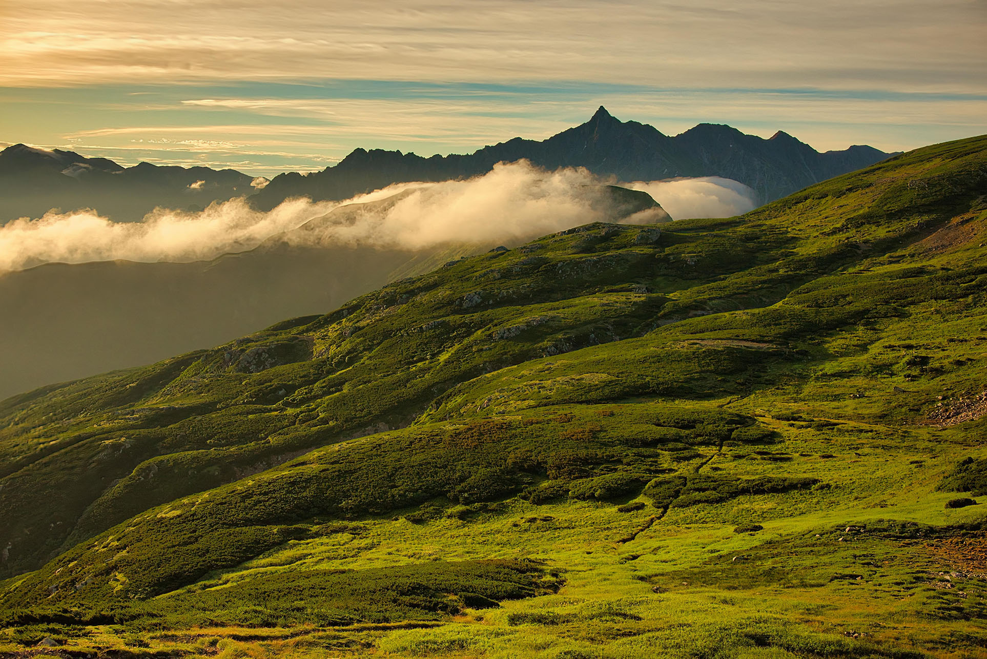 あの先へ、あの先まで