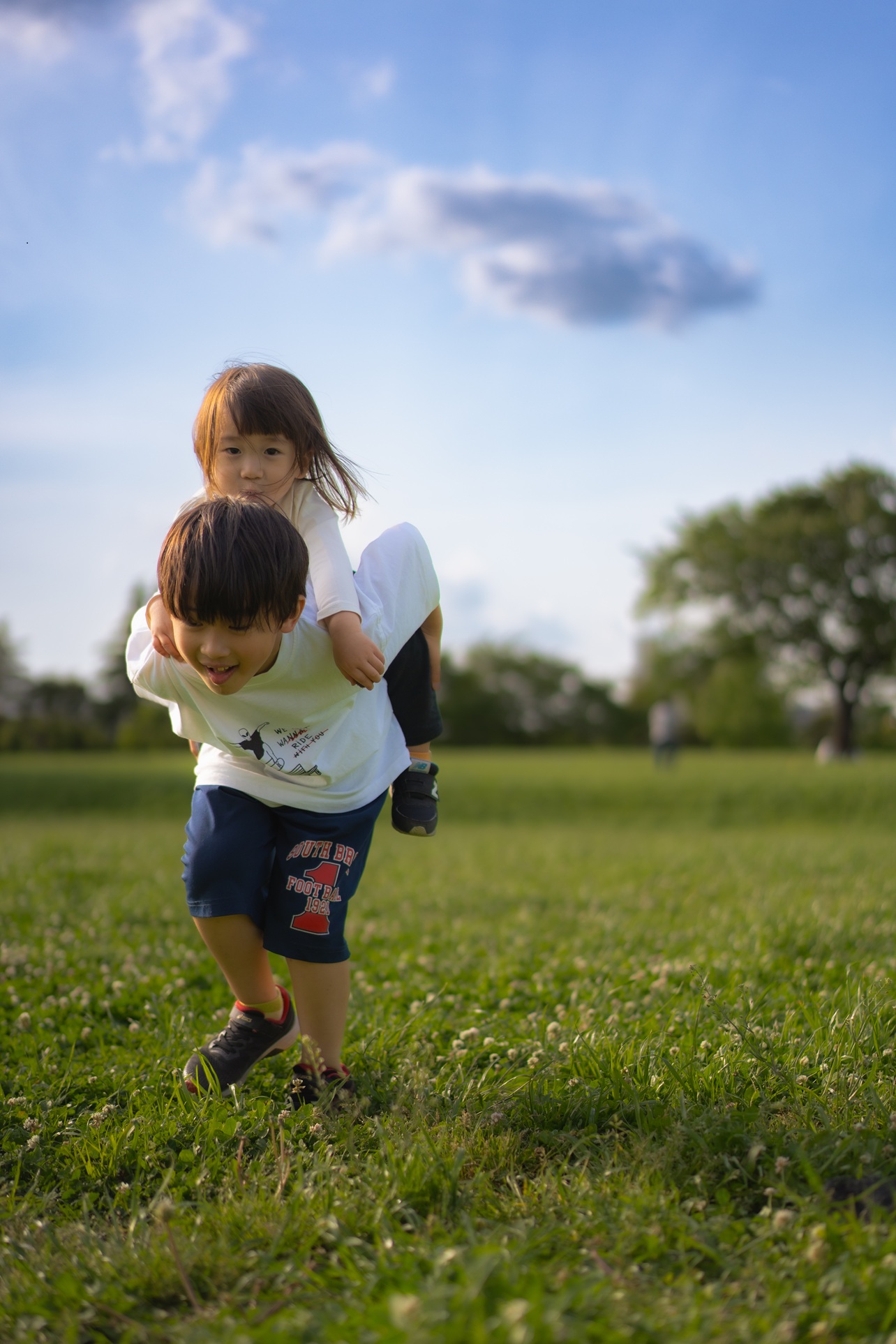 おんぶダッシュ！