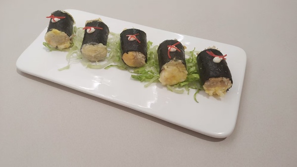 海苔鸡蛋卷