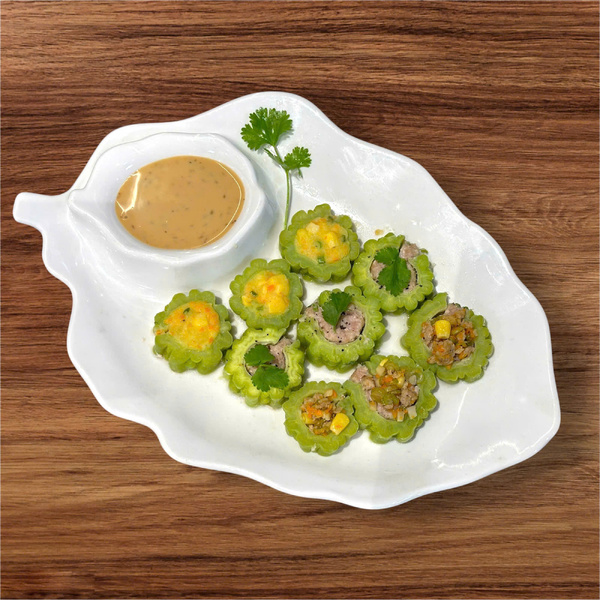 Tricolor Bitter Melon – A New Take on Tet Tradition