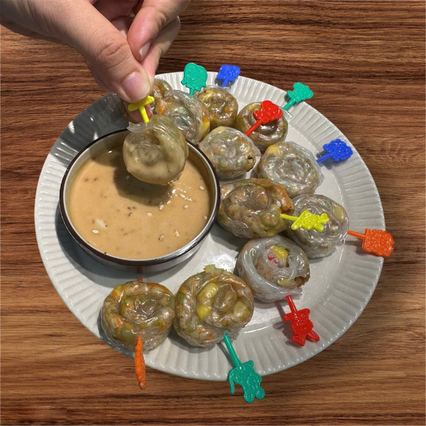 Little Veggie Rolls