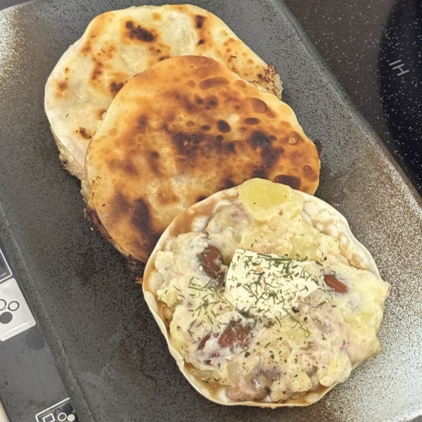 パリッとポテトサラダ
