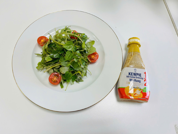Crab "Clab" salad
