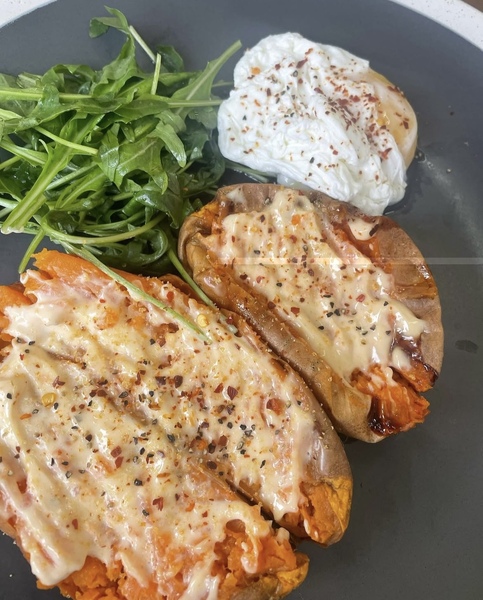 Baked Sweet Potato