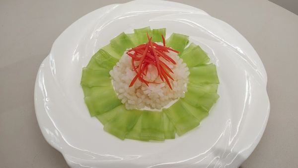 莴笋目鱼卷