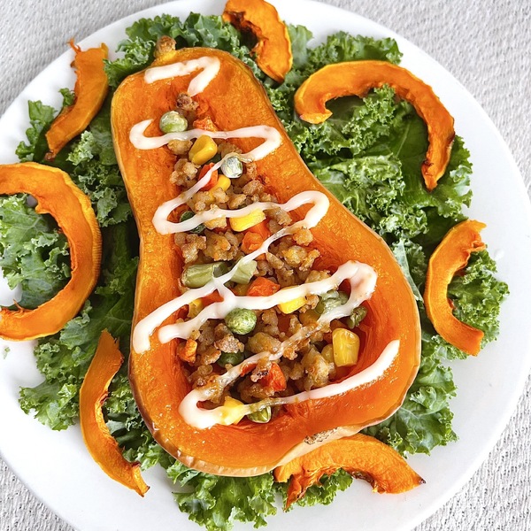 "Colorful Me Inside" Pumpkin Salad