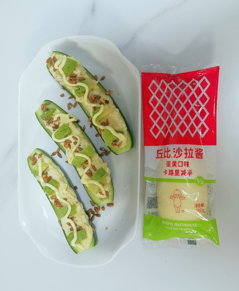 黄瓜土豆泥减脂沙拉