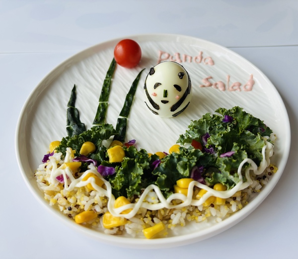 Panda Salad 熊猫沙拉