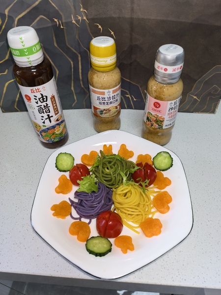 轻食沙拉面
