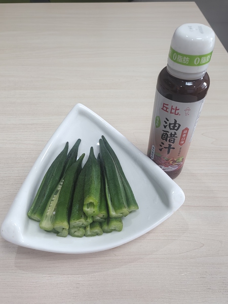 蒜香秋葵