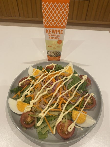 Matahari salad