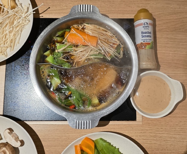 Hotpot with Kewpie