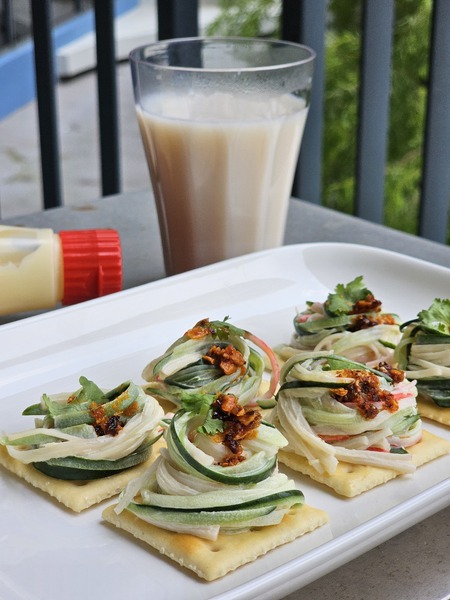 Chilli Crab Hor D’oeuvres
