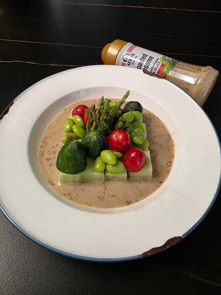 Michelin forest salad