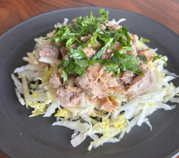 Bak Kut Teh & Abalone Salad