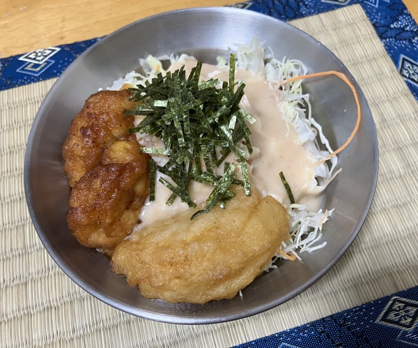 簡単手間抜きサラダ