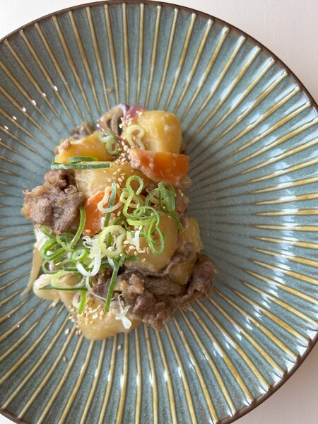 おもてなし和サラダ〜ありそうでなかった肉じゃがサラダ〜