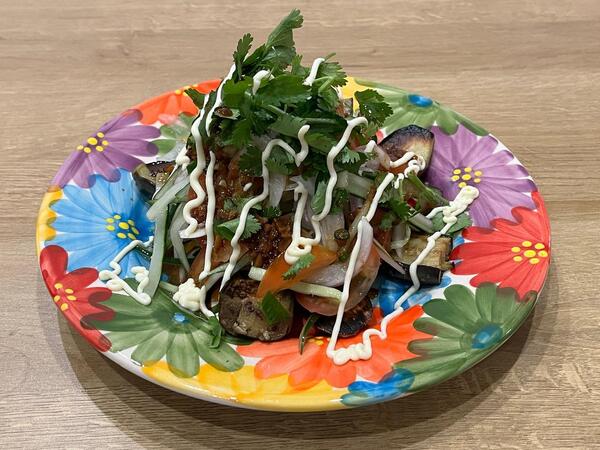 Authentic Indonesia salad like Italia