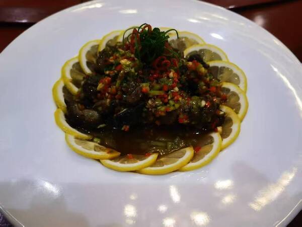 凉拌大连参
