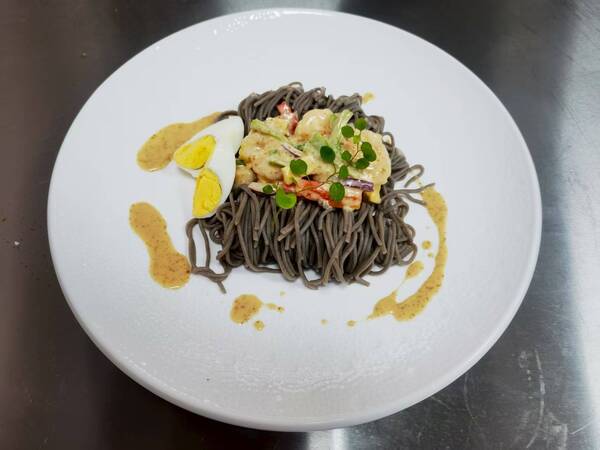 芝香沙拉面