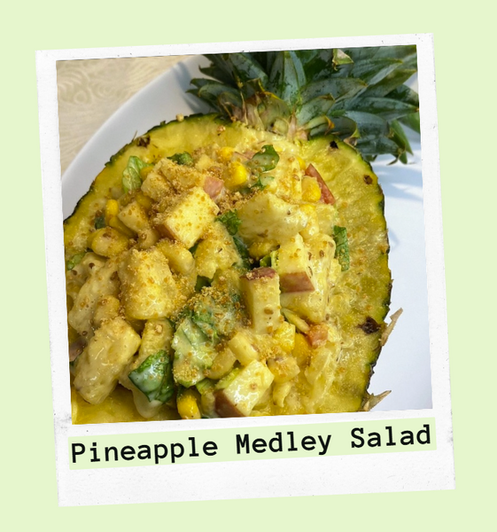 Pineapple Medley Salad