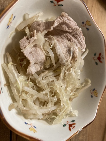 千切りキャベツ鍋