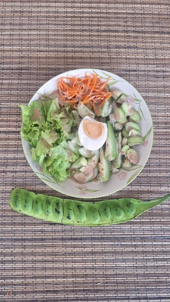 Green Jewel Salad