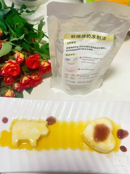 冰激凌奶冻山药