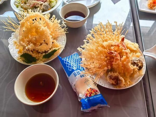 簪花沙拉