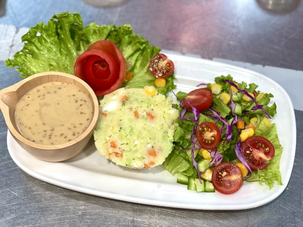 Salad Khoai Tây Nghiền