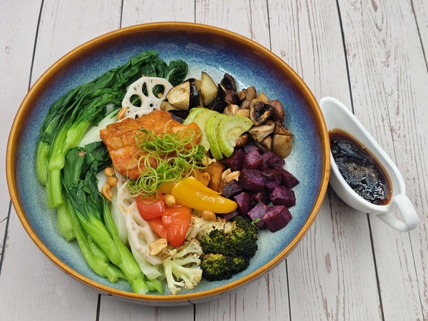 涮烤组合温食沙拉