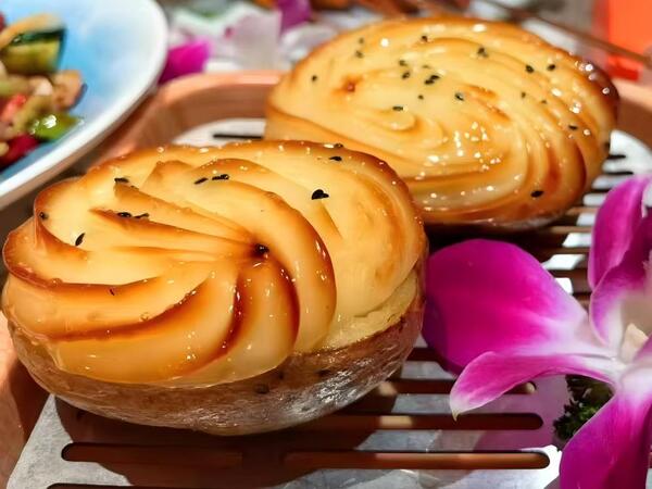 奶香焗土豆沙拉