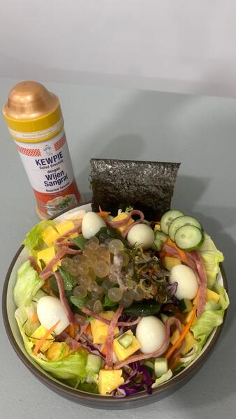 Coleslaw Egg Salad