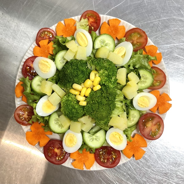 Salad sắc màu