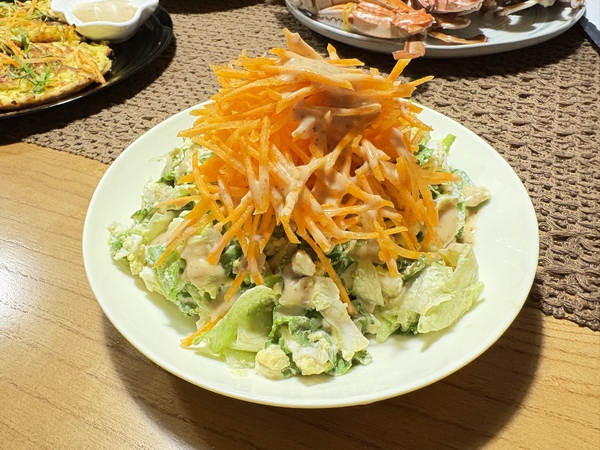 清爽鸡蛋沙拉