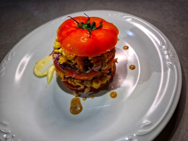 Salad Big "Burger"   Veggie