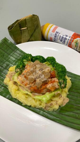 Pepes Fish Roe Salad