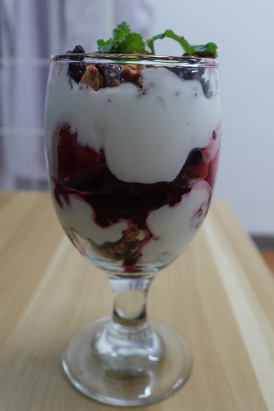Mixed Berry Yogurt Parfait