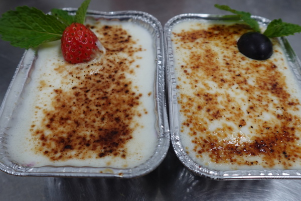 Fruits Salad Brulee