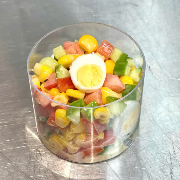 Color Pop Salad Cup