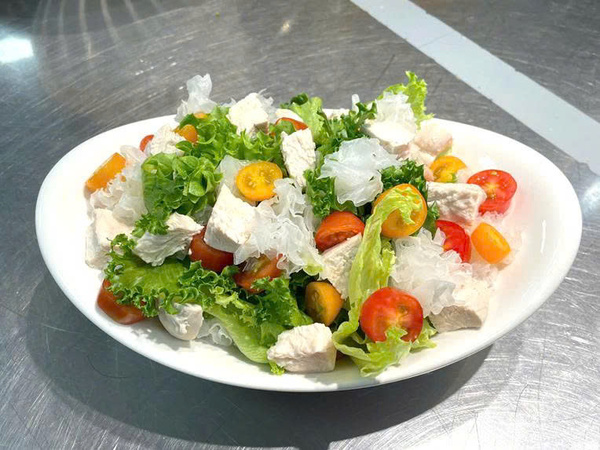Tropical Snowflake Salad