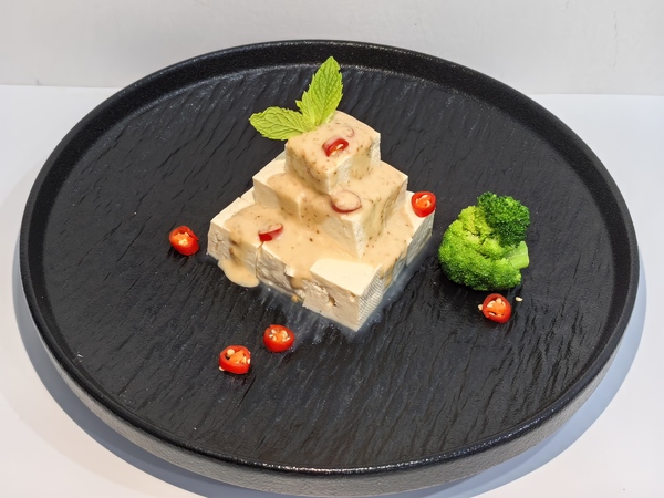 老豆腐沙拉