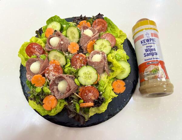 Flower Garden Salad