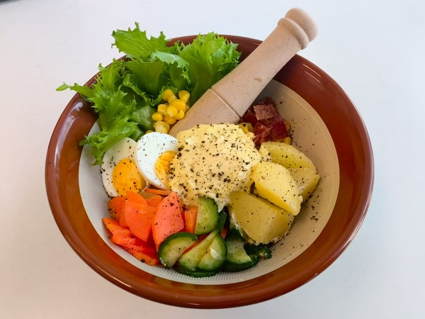手作土豆沙拉