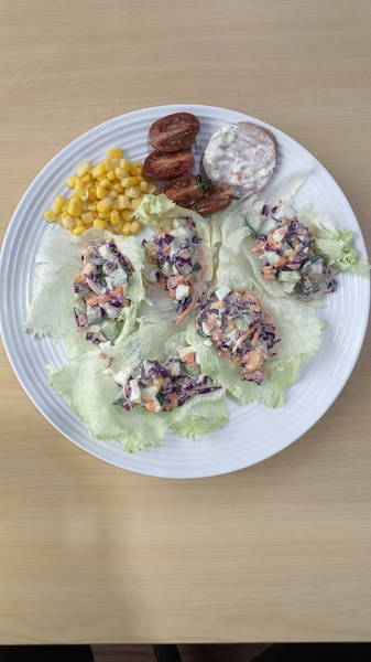 Salad Random By Profesional Chef