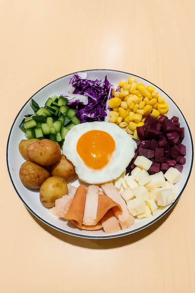 Muscle Fuel Salad