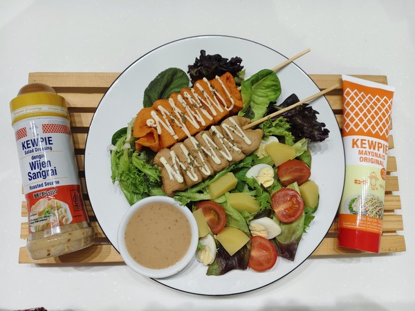 Udon Salad "Happy"