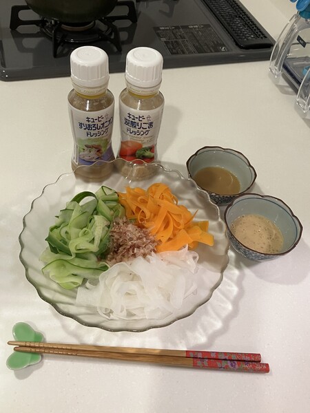 簡単！サラダヌードル