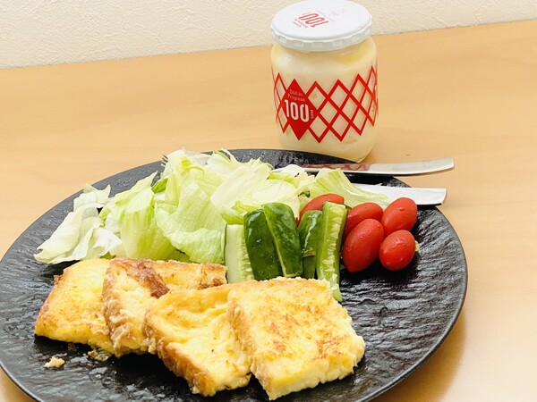 タマゴフレンチマヨトースト